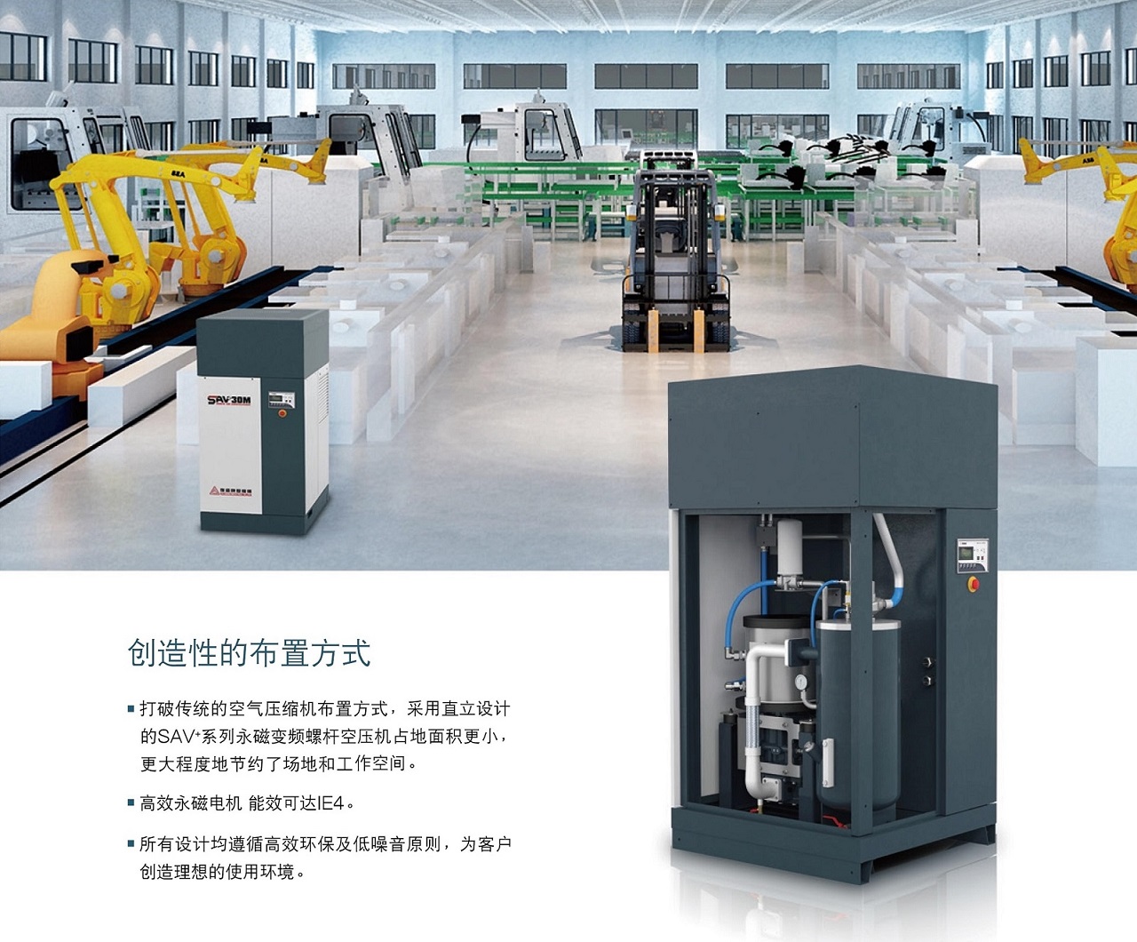 SAV04~75 Series 永磁变频螺杆空压机 图 6