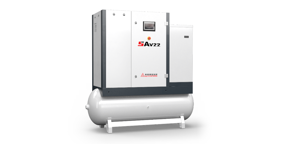 SAV04~75 Series 永磁变频螺杆空压机 图 2