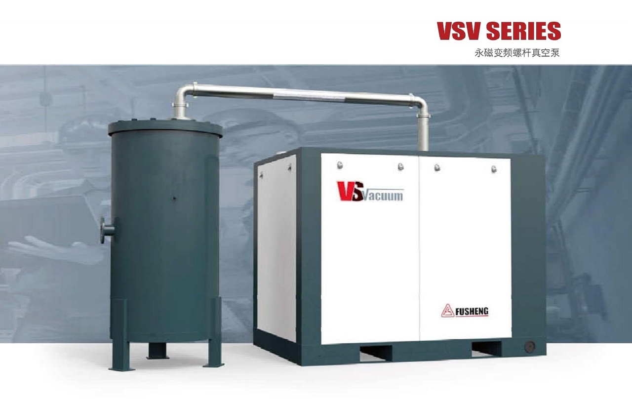 VSV Series 永磁变频螺杆真空泵 图 3