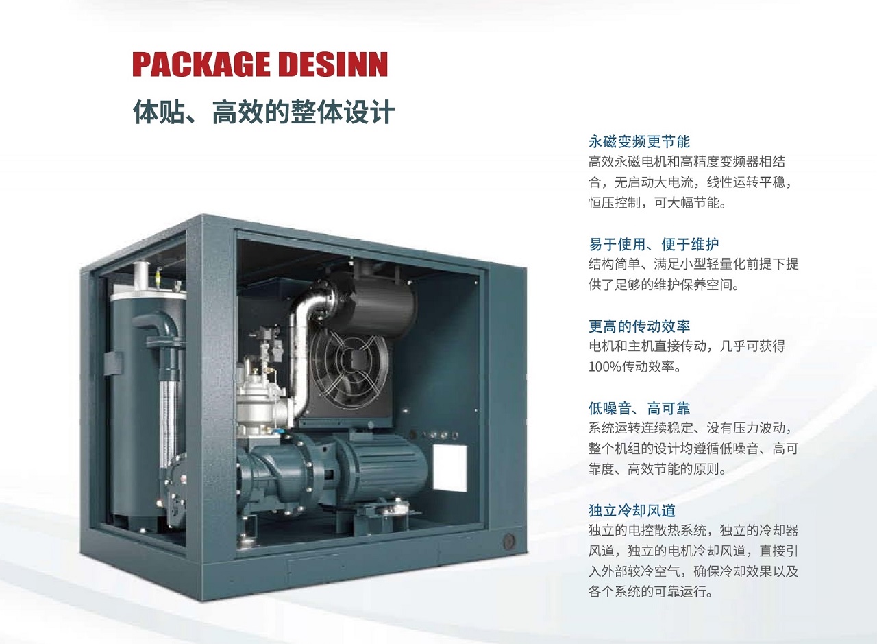 VSV Series 永磁变频螺杆真空泵 图 4